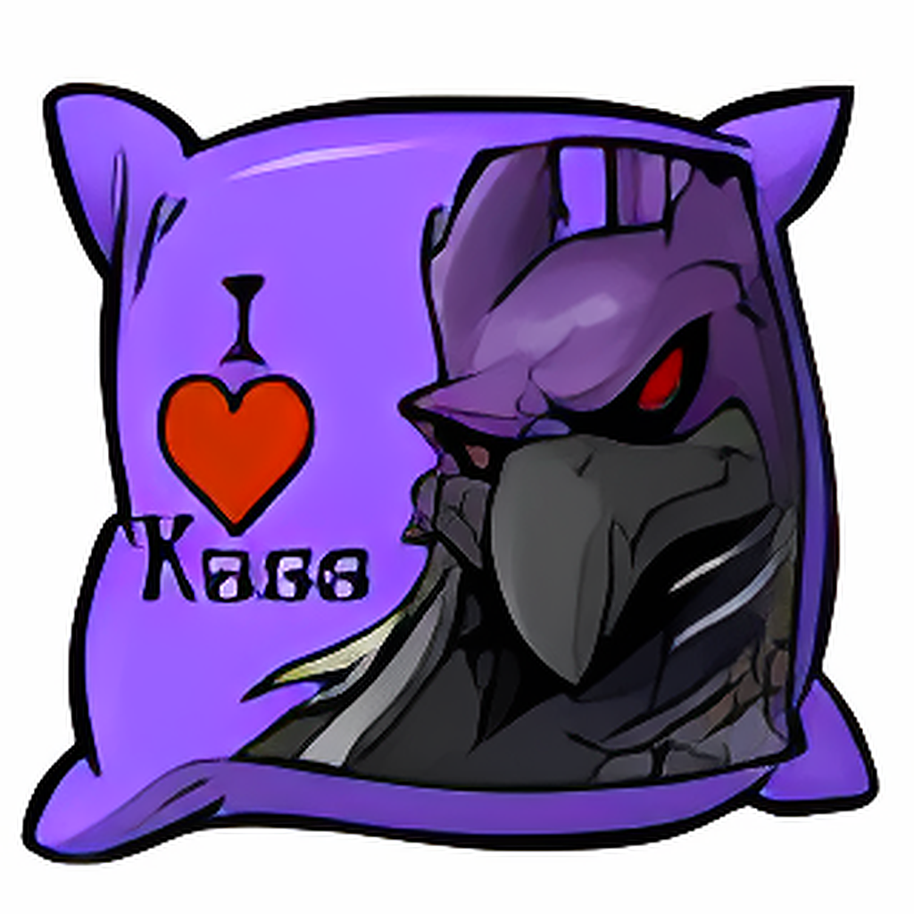 I Love Lord Kass Pillow