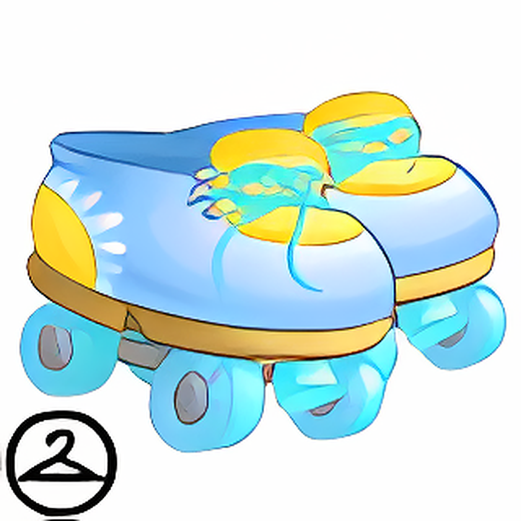 Mutant Pastel Roller Skates