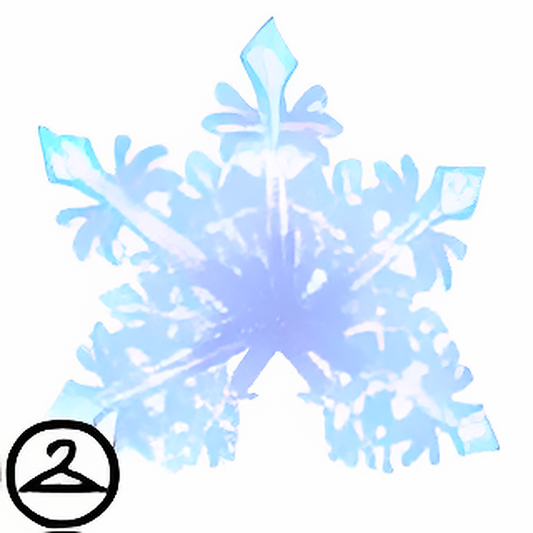 Dazzling Snowflake Wings