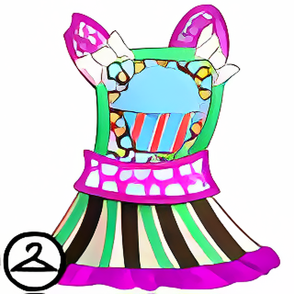 Birthday Cupcake Apron