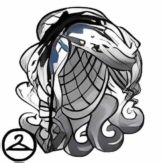 Ink Splat Wig