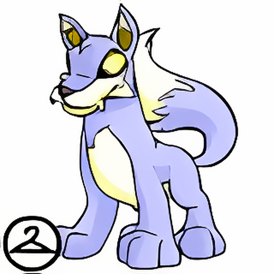 Nostalgic Blue Lupe