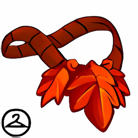 Autumn Leaf Necklace