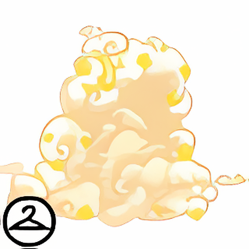 Mutant Cloud Wig