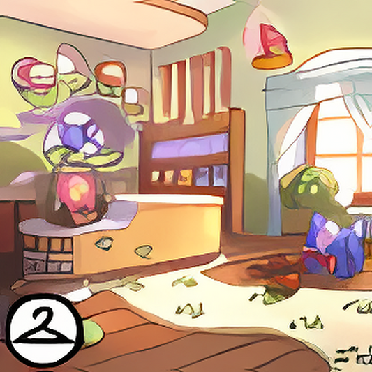 Inside the Neopian Petpet Shop Background