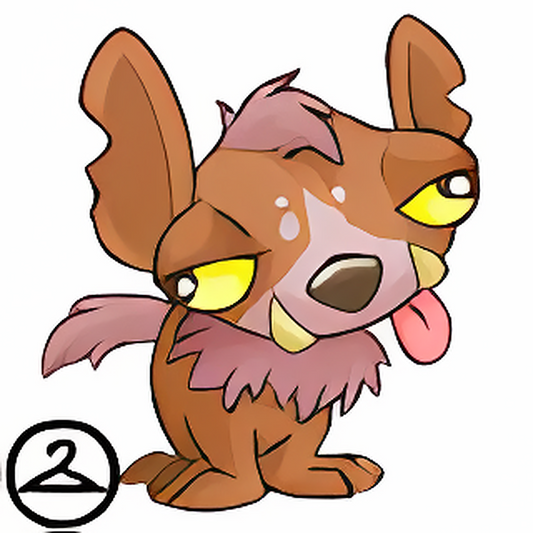 Giant Tyrannian Spardel Petpet Wearable
