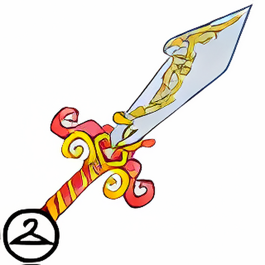 Valentine Toy Sword