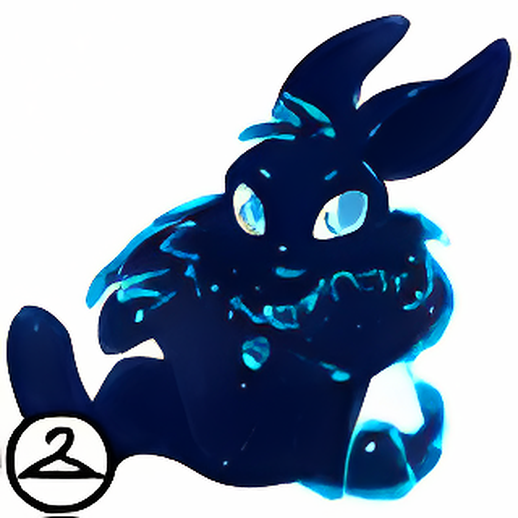 Prismatic Abyssal: Coastal Water Cybunny