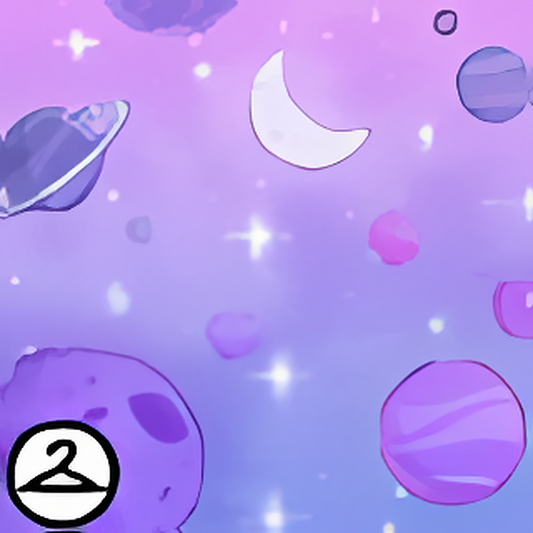 Pastel Galaxy Background
