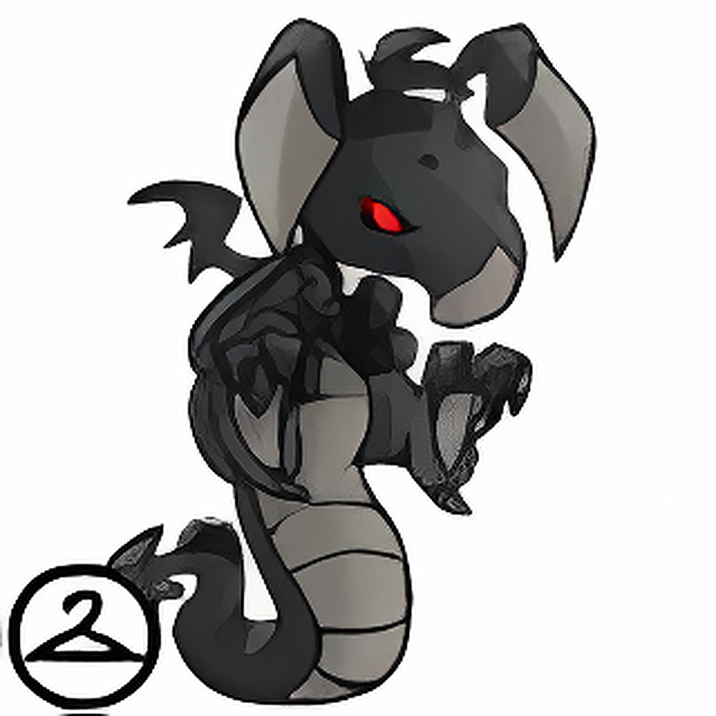 Prismatic Onyx: Nostalgic Darigan Blumaroo