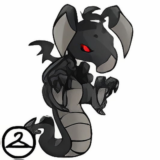 Prismatic Onyx: Nostalgic Darigan Blumaroo