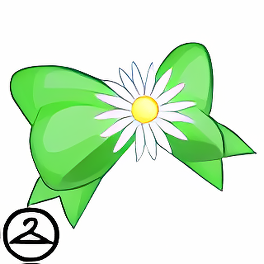 Flower Hair Bow