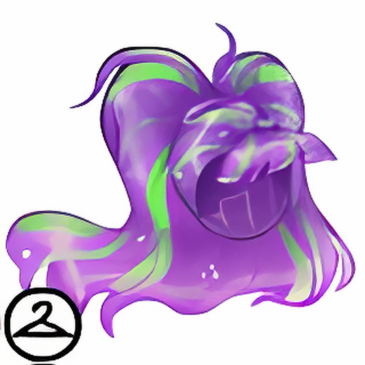 Maraquan Magical Hair Usuki Wig