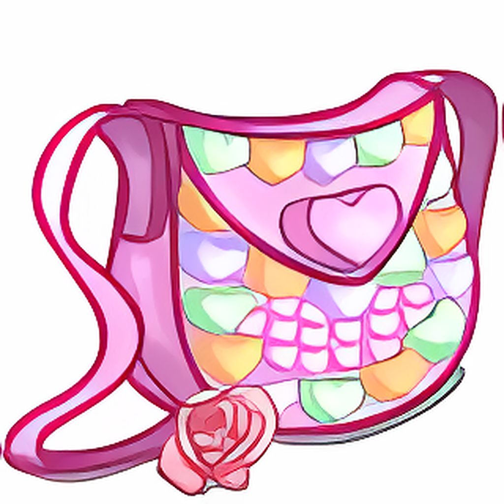 Candy Hearts Valentine Goodie Bag