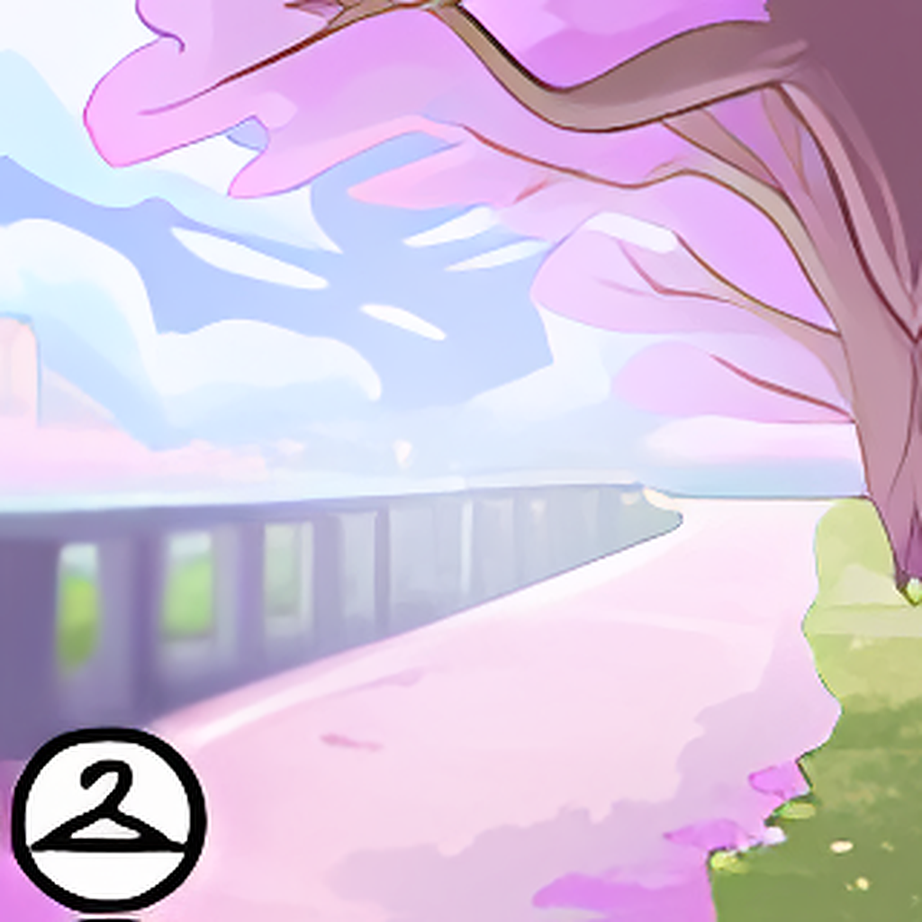 Magical Girl Shojo Path Background