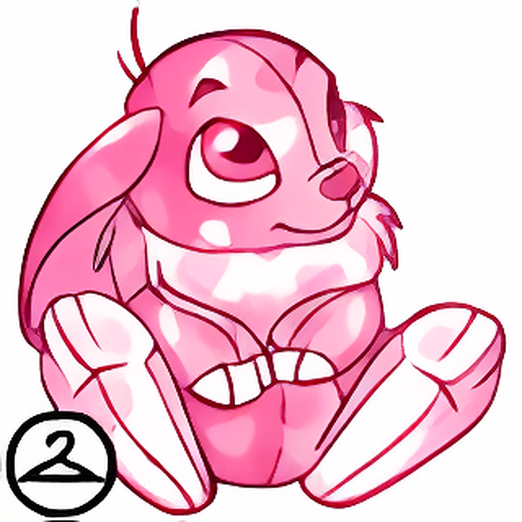 Valentine Plushie Cybunny