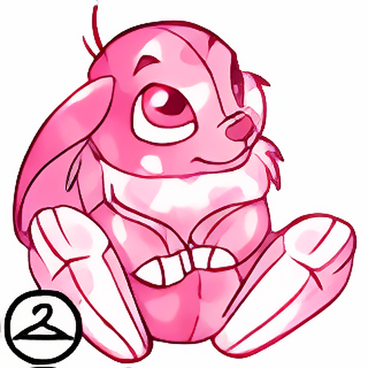 Valentine Plushie Cybunny