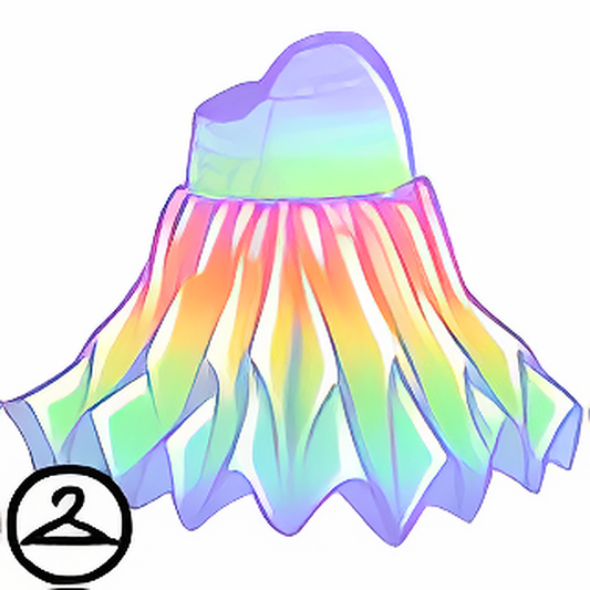 Dyeworks Rainbow: Pastel Dyed Dress