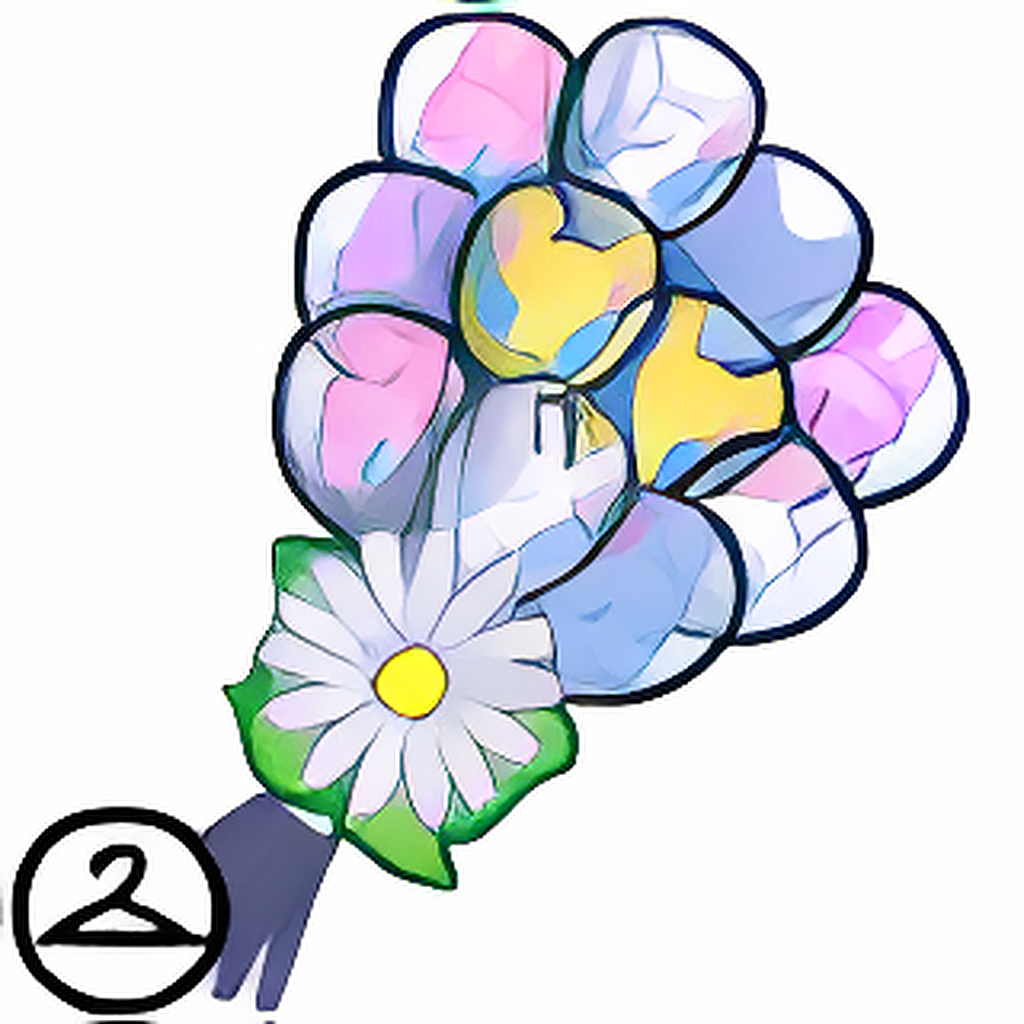 Snowbunny Lollypop Bouquet