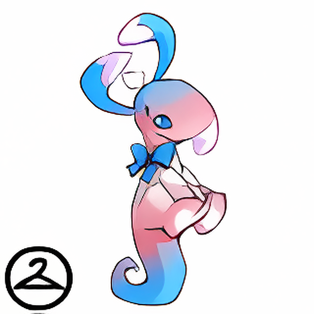 Prismatic Transgender: Adoring Rainbow Blumaroo