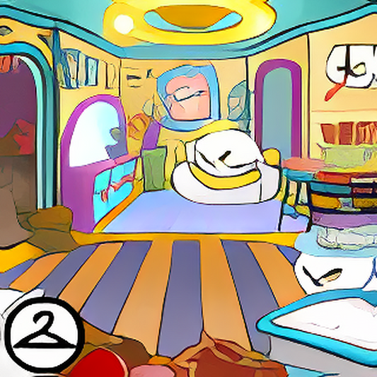 Plumpy Fan Room Background