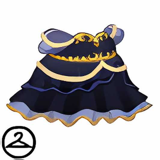 Black Neovian Dress