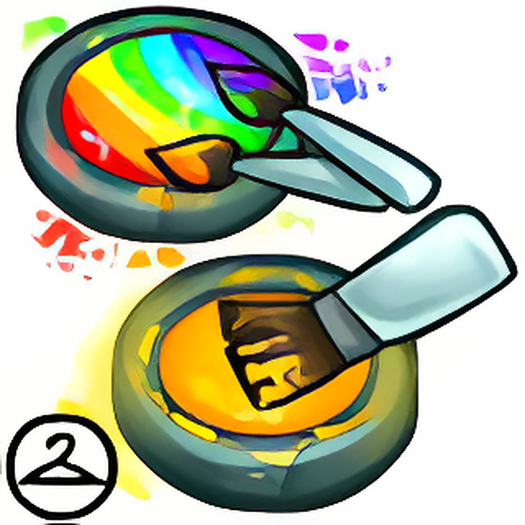 Sunny Day Face Paint