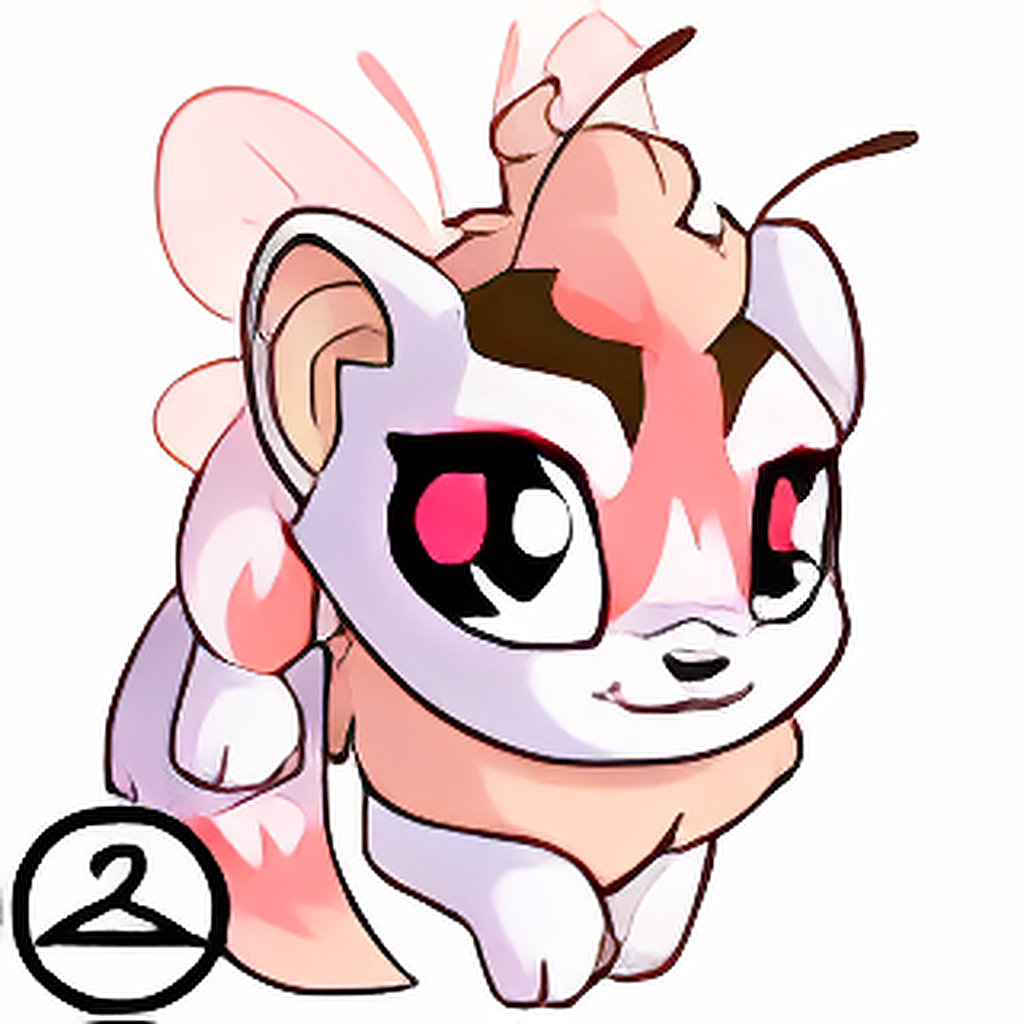 Prismatic Blossom: Baby Faerie Xweetok