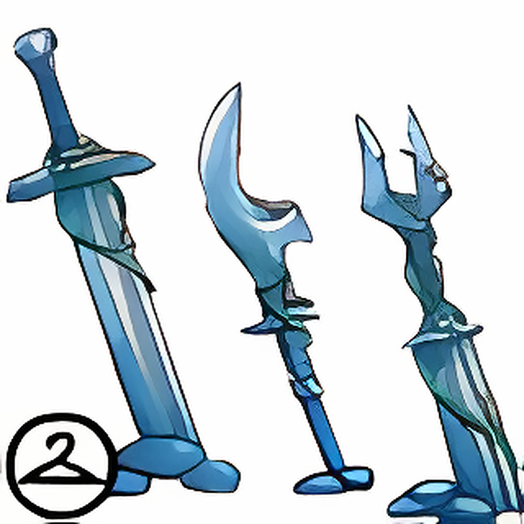 Fallen Swords By The Sea