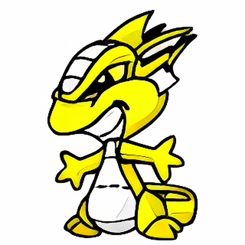 Shock Lizard Plushie