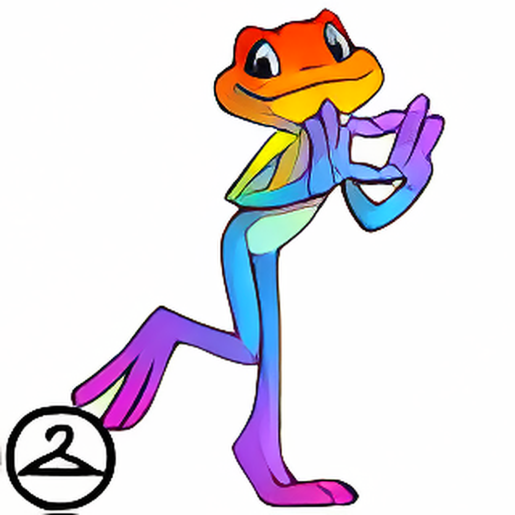 Adoring Rainbow Nimmo