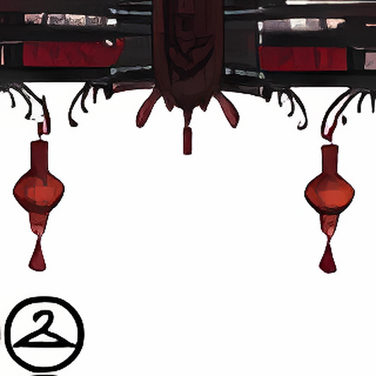 Dyeworks Brown: Shenkuu Entrance Garland
