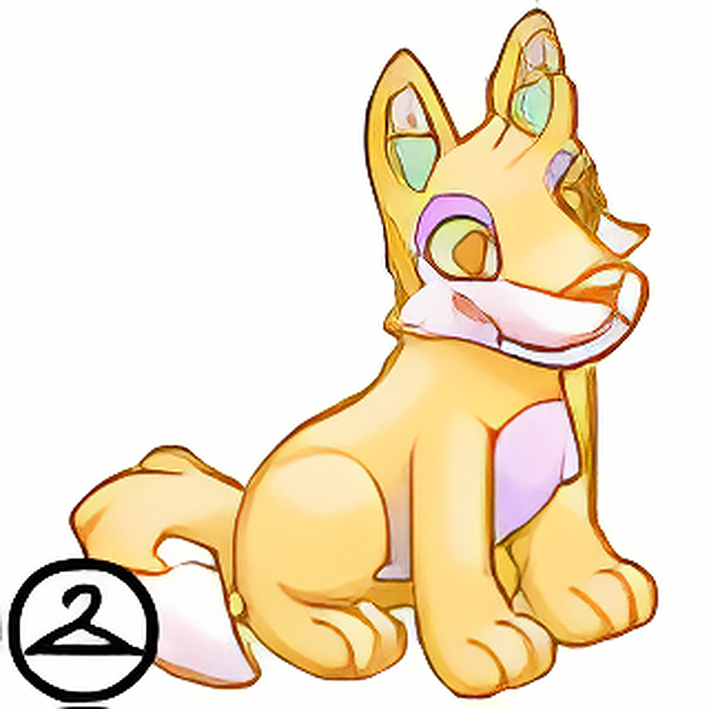 Habbo Hotel Pastel Lupe