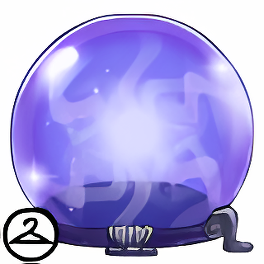 Inside a Crystal Ball Trinket