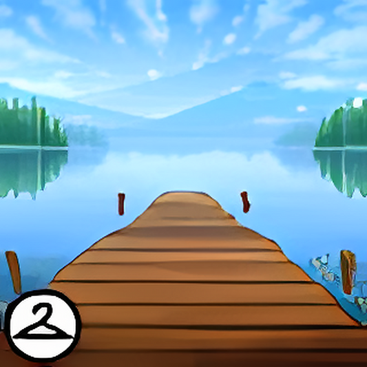 Romantic Lake Background