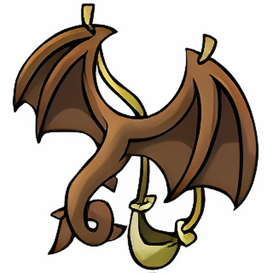 Hand Carved Draik Slingshot
