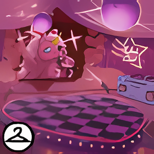 Pink Uni Club Stage Background