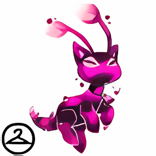 Prismatic Nebula: Ethereal Void Aisha