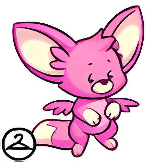 Pink Faellie Companion Foreground