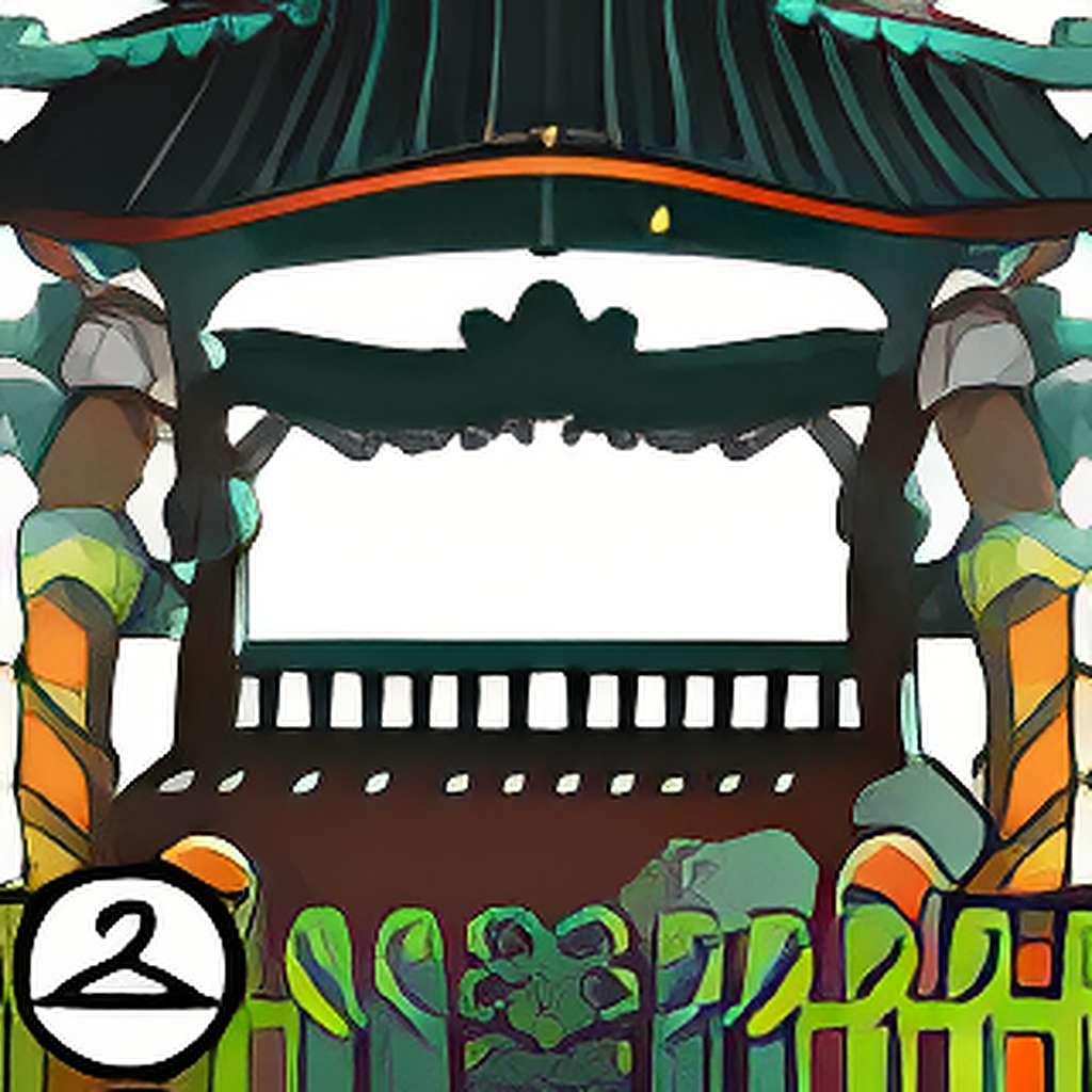 Lovely Shenkuu Gazebo