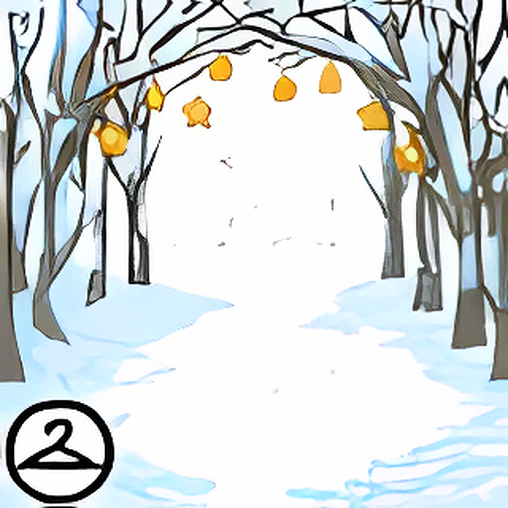 Winter Wonderland Entryway