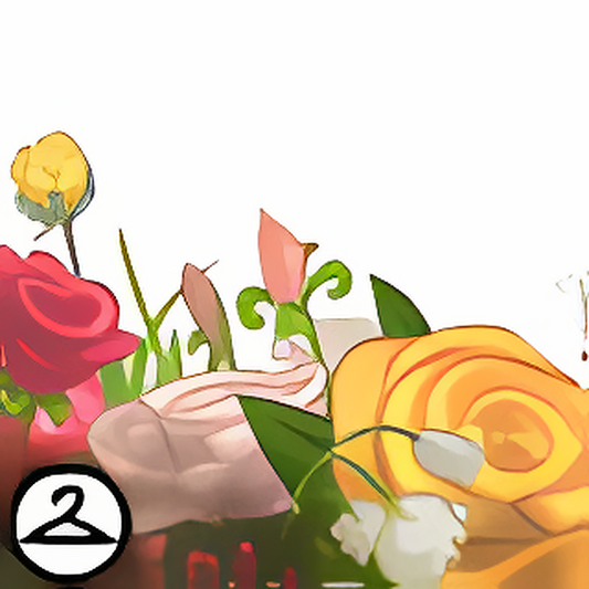 Pretty Spring Flower Foreground