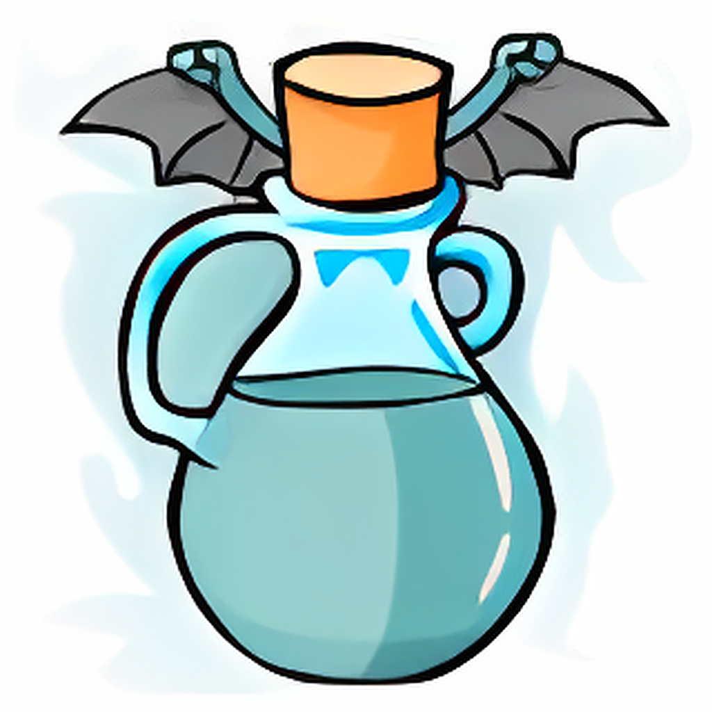 Ghost Korbat Morphing Potion