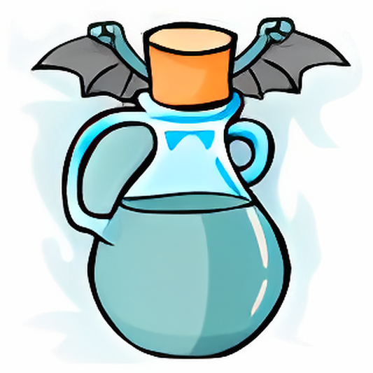Ghost Korbat Morphing Potion