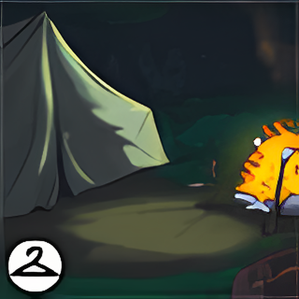 Camping Background