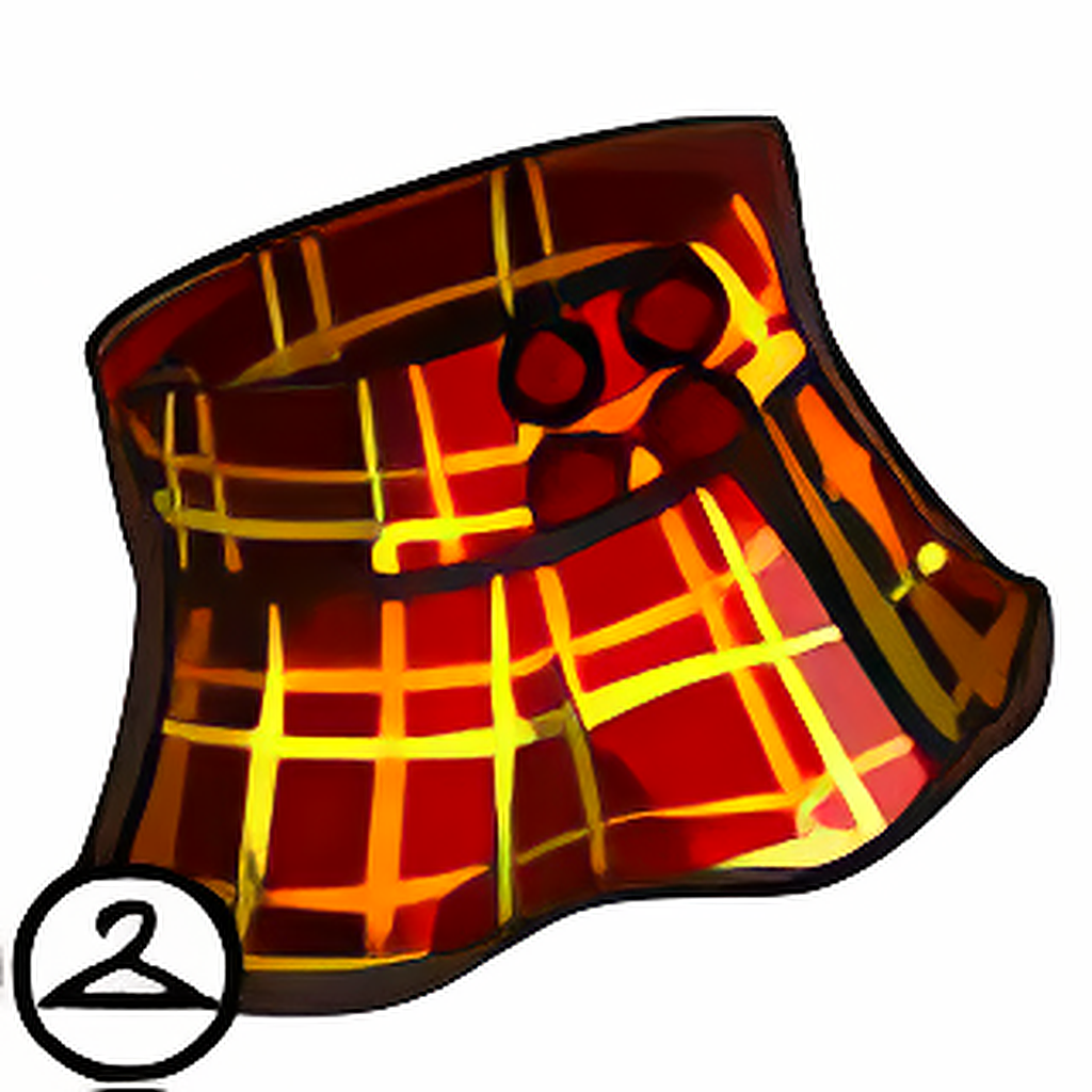 Fall School Skirt