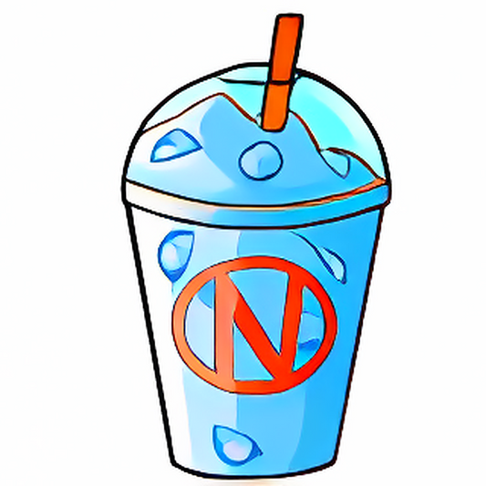 Transparaberry Slushie