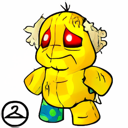Tattered MSP Poogle