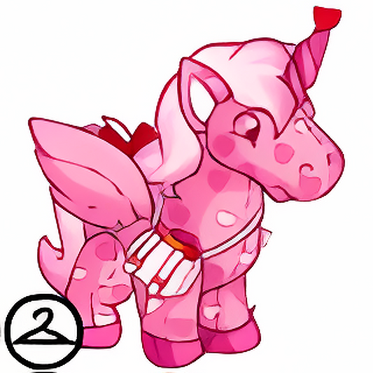 Valentine Plushie Uni