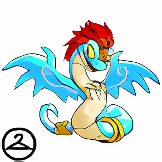 Prismatic Cyan: Tropical Island Hissi